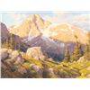 Image 1 : Ralph Oberg, oil on board