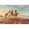 Image 1 : Ted Long, oil on board