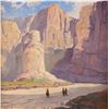 Image 1 : John Modesitt, oil on canvas