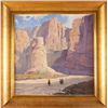 Image 2 : John Modesitt, oil on canvas