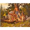 Image 1 : Steven Lang, oil on canvas
