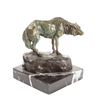 Image 11 : Bob Scriver, three bronzes