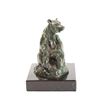 Image 3 : Bob Scriver, three bronzes