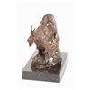 Image 8 : Bob Scriver, three bronzes