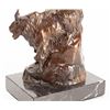 Image 9 : Bob Scriver, three bronzes