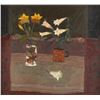 Image 1 : Sandy Murphy, oil on canvas under glass