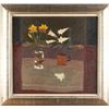 Image 2 : Sandy Murphy, oil on canvas under glass
