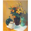 Image 1 : Margaret Vollmer, oil on board