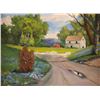Image 1 : Robert William Wood, oil on board
