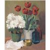 Image 1 : Margaret Vollmer, oil on board