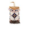 Image 1 : Plains Beaded Strike-A-Lite Bag, 5 ½" x 4"
