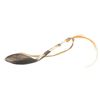 Image 7 : Maple Burl Ladle and Plains Bison Horn Spoon