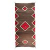 Image 1 : Navajo Rug, 6'7" x 3'