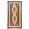 Image 1 : Navajo Rug, 7' x 3'10"