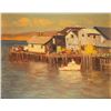Image 1 : Alfred R. Mitchell, oil on board