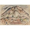 Image 1 : Polia Sunockin Pillin, watercolor