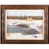 Image 2 : Paul Surber, oil on board