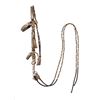 Image 1 : Deer Lodge Horsehair Bridle