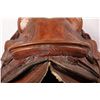 Image 10 : Mexican Brown Leather Saddle