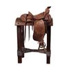 Image 13 : Mexican Brown Leather Saddle