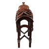 Image 14 : Mexican Brown Leather Saddle