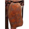 Image 2 : Mexican Brown Leather Saddle
