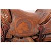 Image 3 : Mexican Brown Leather Saddle