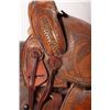 Image 4 : Mexican Brown Leather Saddle
