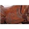 Image 7 : Mexican Brown Leather Saddle