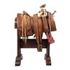 Image 13 : Fancy Mexican Charro-Style Saddle