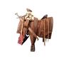 Image 1 : Fancy Mexican Charro-Style Saddle