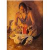 Image 1 : David Mann, oil on canvas