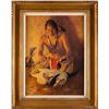 Image 2 : David Mann, oil on canvas