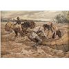 Image 1 : Ernest Berke, oil on canvas