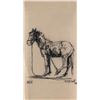 Image 3 : Barbara F. East, five ink drawings
