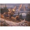 Image 1 : Leon Parson, oil on canvas