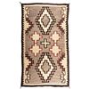 Image 1 : Navajo Rug, 6'9" x 3'10"