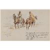 Image 1 : Charles M. Russell, hand-colored print