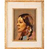 Image 2 : William Whitaker Jr., oil on board