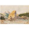 Image 1 : Byron Wolfe, watercolor