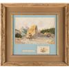 Image 2 : Byron Wolfe, watercolor