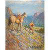 Image 1 : Fred Oldfield, two oils