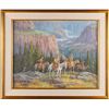 Image 2 : Fred Oldfield, oil on canvas