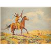 Image 1 : Clarence Ellsworth, oil on canvas