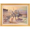 Image 2 : Sandy Ingersoll, oil on canvas