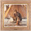 Image 2 : Stan Davis, oil on canvas