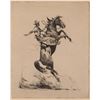 Image 1 : Edward Borein, etching