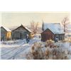 Image 1 : Valoy Eaton, two watercolors