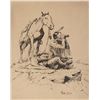 Image 1 : William Gollings, etching