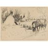 Image 1 : William Gollings, etching